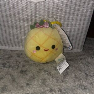 Lulu the Pineapple Clip Squishmallow